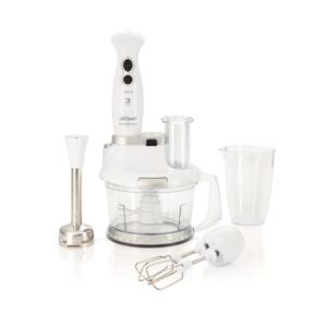 Arzum AR1004 blender 1,5 l Blender voor op aanrecht 1000 W Zilver, Transparant, Wit