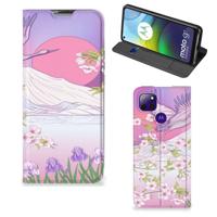Motorola Moto G9 Power | Hoesje maken | Bird Flying Motorola Moto G9 Power | Hoesje maken | Bird Flying