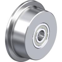 Blickle SPKVS 125K Flenswiel Wieldiameter: 125 mm Draagvermogen (max.): 1500 kg 1 stuk(s)