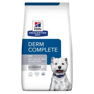 Hill's Prescription Diet Derm Complete Mini Skin Care & Food Sensitivities hondenvoer 2 x 6 kg