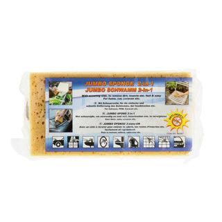 Lifetime clean spons jumbo 2-in-1