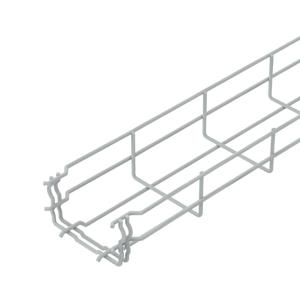 OBO Bettermann 6479198 Rastergoot (l x b x h) 3 m x 100.00 mm x 55.00 mm Grijs 3 m