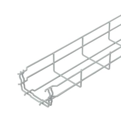 OBO Bettermann 6479198 Rastergoot (l x b x h) 3 m x 100.00 mm x 55.00 mm Grijs 3 m