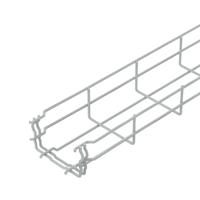 OBO Bettermann 6479198 Rastergoot (l x b x h) 3 m x 100.00 mm x 55.00 mm Grijs 3 m