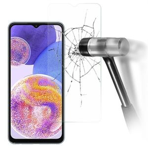 Samsung Galaxy A23 5G Glazen Screenprotector - 9H, 0,3 mm - Doorzichtig