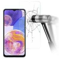 Samsung Galaxy A23 5G Glazen Screenprotector - 9H, 0,3 mm - Doorzichtig