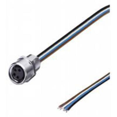 Pepperl+Fuchs 456942 Sensor/actuator adapter M8 Aantal polen (sensoren): 4 Bus, recht 0.50 m 1 stuk(s)