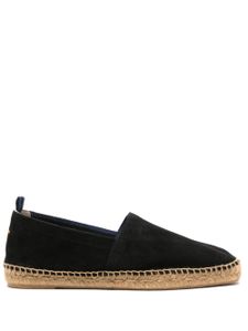 Castañer espadrilles en raphia tressé - Noir