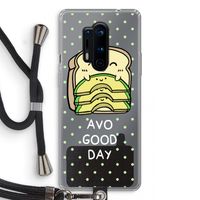 Avo Good Day: OnePlus 8 Pro Transparant Hoesje met koord