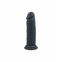 Realistische Dildo Virgite R11 Zwart 14,4 cm - thumbnail