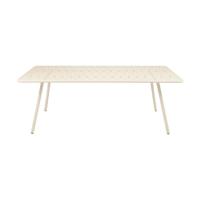 Fermob Luxembourg tuintafel L207 x B100 cm Beige Latte