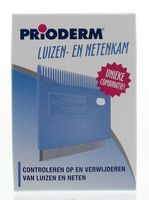 Luizen en netenkam