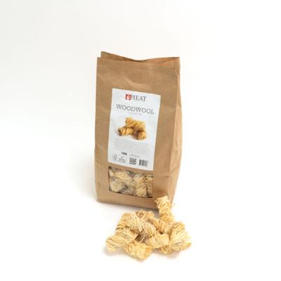 HEAT Outdoor Living Houtwol Aanmaakkrullen 1 kg