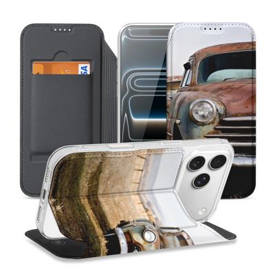 Book Case Apple iPhone 17 Pro Max Vintage Auto