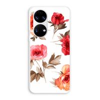 Roosjes: Huawei P50 Transparant Hoesje