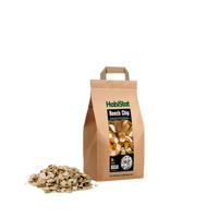Habistat Aquadistri beukensnipper substraat grof 5 liter - Aquadistri