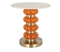 Bijzettafel Boann - oranje