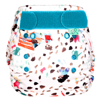 TotsBots Bamboozle Wrap - Mucky Pups