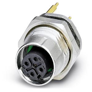 Phoenix Contact 1558548 Sensor/actuator inbouwconnector M12 Aantal polen: 5 Bus, inbouw 20 stuk(s)