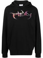 Philipp Plein hoodie Lettering à logo imprimé - Noir - thumbnail