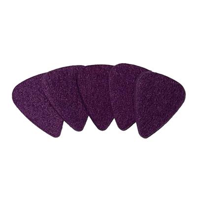 Snarenshop Vilten Ukulele Plectrum Paars 5-Pack Snarenshop Vilten Ukulele Plectrum Paars 5-Pack