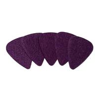 Snarenshop Vilten Ukulele Plectrum Paars 5-Pack