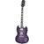 Epiphone SG Modern Figured Purple Burst elektrische gitaar met premium gigbag