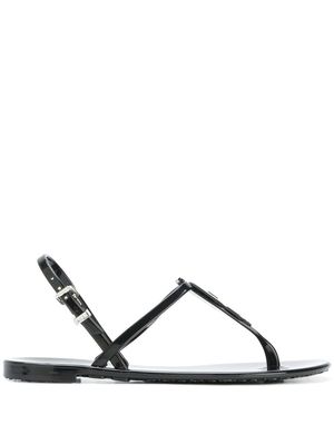 Karl Lagerfeld sandales Lagerfeld - Noir