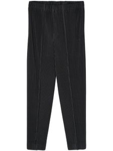 Homme Plissé Issey Miyake pantalon MC November à plis - Gris