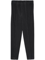 Homme Plissé Issey Miyake pantalon MC November à plis - Gris