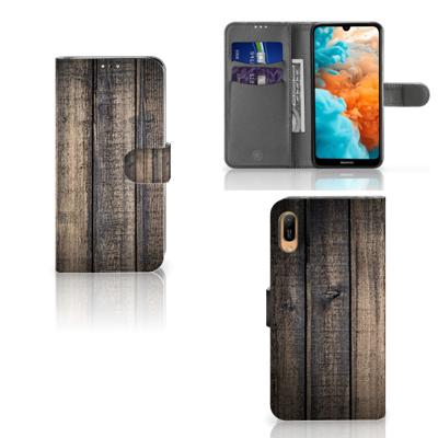 Huawei Y6 (2019) | Book Style Case | Steigerhout