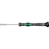 Wera 2069 Dopschroevendraaier Elektronica en fijnmechanica Sleutelbreedte (metrisch): 3.6 mm Sleutelbreedte (inch): 9/64 inch Koplengte: 60 mm - thumbnail