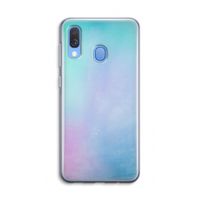 mist pastel: Samsung Galaxy A40 Transparant Hoesje