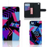 Huawei Ascend P8 Lite | Book Case | Funky Triangle
