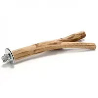 Beeztees Zittak - Vogelspeelgoed - Hout - 20 cm
