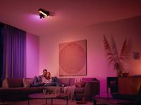 Philips Lighting Hue LED-plafond- en wandlamp 5060830P7 Centris Cross GU10, LED vast ingebouwd 42.1 W - thumbnail