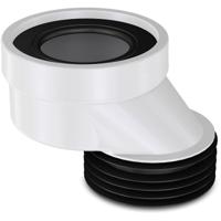 Leoni Excentrisch WC Afvoermanchet 6 cm - Flexibele Installatie