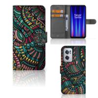 OnePlus Nord CE 2 | Telefoon Hoesje | Aztec