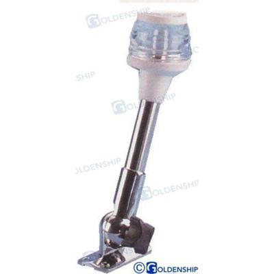 Luces de popa GS10347 - LUZ T.H. 24"" ABATIBLE BLANCA