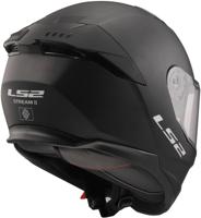 LS2 integraalhelm "ff808 stream ii solid" helmet ff808 stream i solid sw matt gr. xl