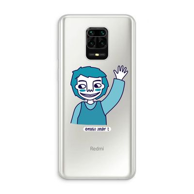 Zwaai: Xiaomi Redmi Note 10 Lite Transparant Hoesje