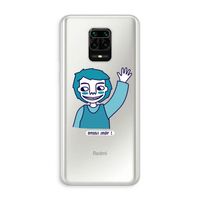 Zwaai: Xiaomi Redmi Note 10 Lite Transparant Hoesje