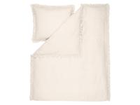 LIVARNO Satijnen dekbedovertrek 140 x 200 cm (Beige)