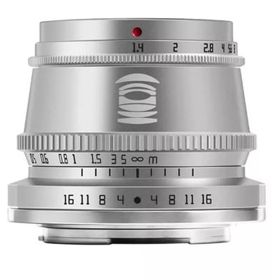 TTArtisan APS-C 35mm f1.4 L Silver