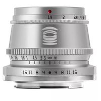 TTArtisan APS-C 35mm f1.4 L Silver