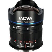 Laowa VE956L cameralens MILC/SLR Ultra-groothoeklens Zwart