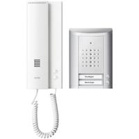 Ritto by Schneider Entravox Complete set voor Deurintercom Kabelgebonden Tweegezinswoning Zilver