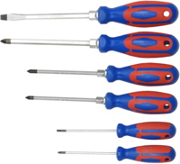 CON:P set schroevendraaiers 6dlg 2c - cp311208