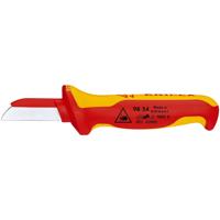 Knipex 98 54 Kabelmes Recht beschermd mes 190mm VDE Knipex 98 54 Kabelmes Recht beschermd mes 190mm VDE