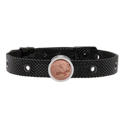 Talent Jewels TJA-3-14-02-2-215 Zwart Heren armband